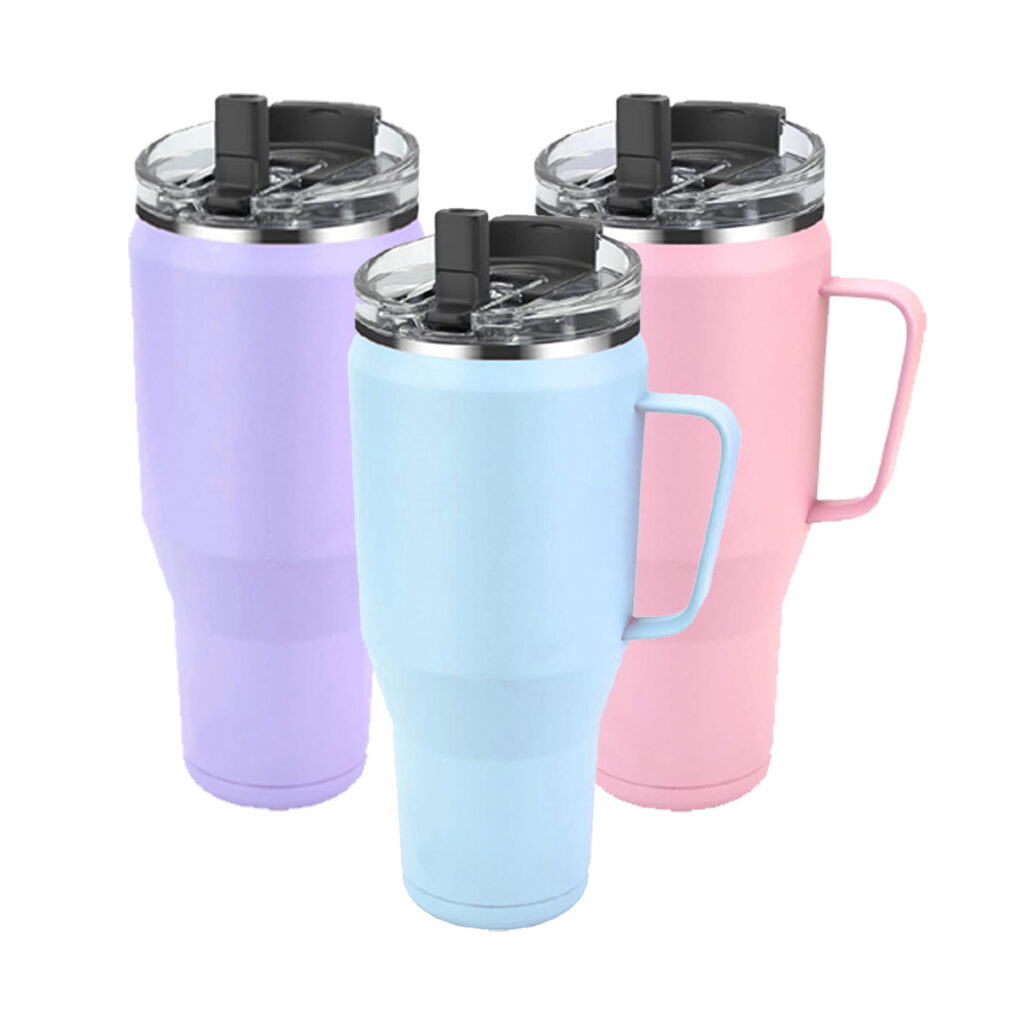 double wall stainless steel tumbler