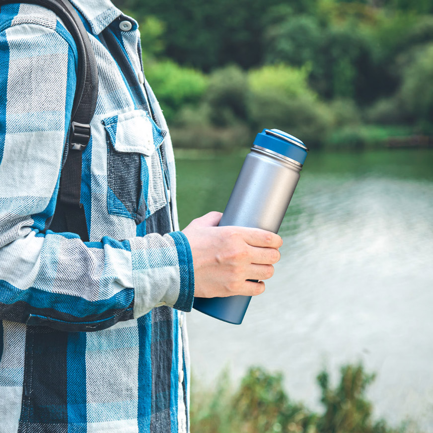 water bottle home